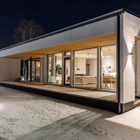 Elegant Escape In Prime Location Rovaniemi